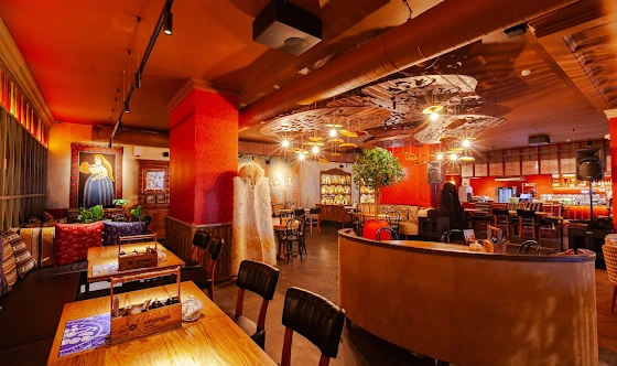 Фото №20 зала Зал ресторана 