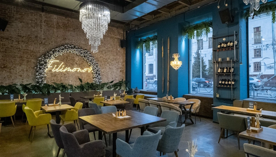 Фото №3 зала Большой зал