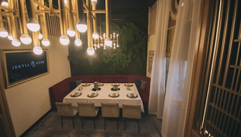 Фото №4 зала VIP-зал JEKYLL & HYDE