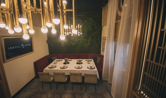 Фото №4 зала VIP-зал JEKYLL & HYDE