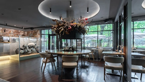 Фото №4 зала Зал ресторана 