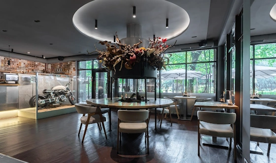 Фото №4 зала Зал ресторана 