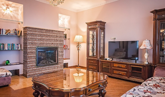 Фото №2 зала Каминный зал