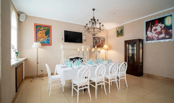 Фото №1 зала Зал "Каминный"