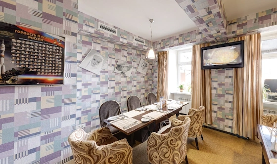 Фото №4 зала Зал «Квартира инженера Тимофеева»