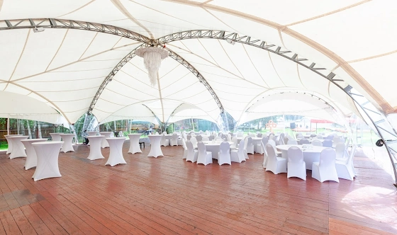 Фото №19 зала Шатер большой 