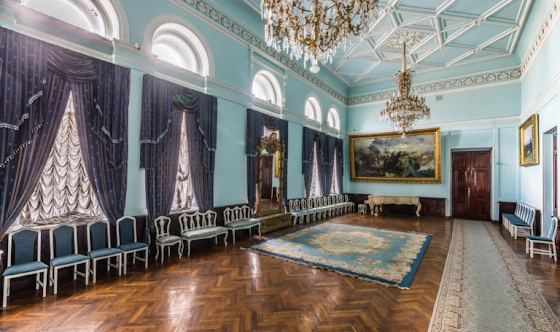 Фото №6 зала Зал "Голубая гостиная" 