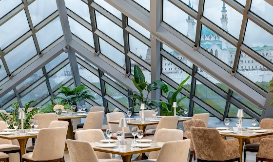 Фото №1 зала Ресторан