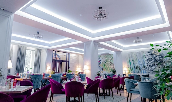 Фото №1 зала Зал ресторана Soul