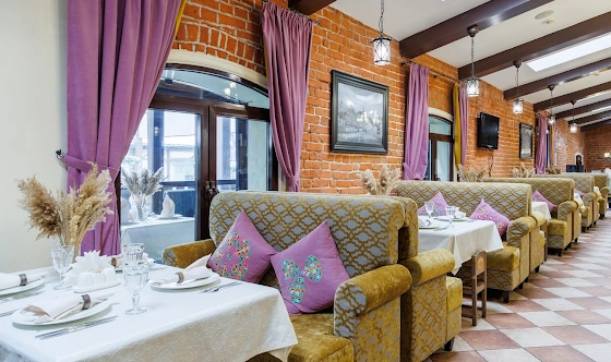 Фото №3 зала Зал с дровяной печью