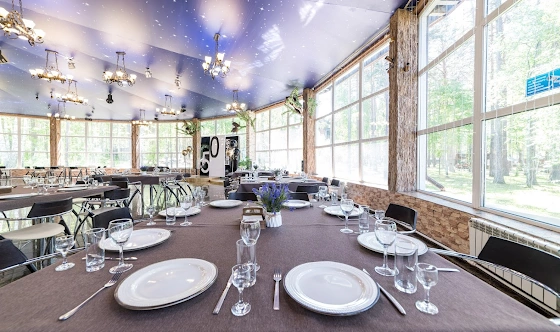 Фото №12 зала Ресторан «Заимка охотника»