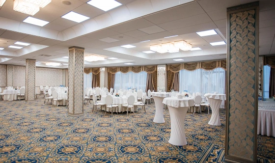 Фото №4 зала Зал «Сапфир»