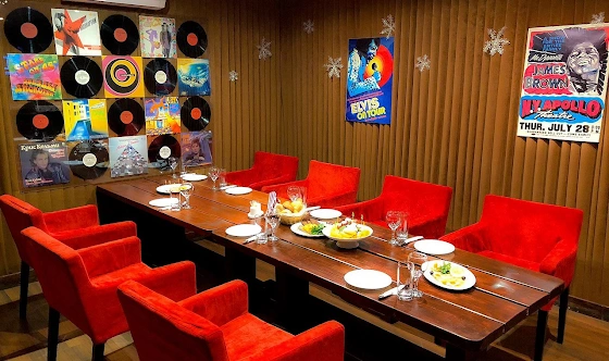 Фото №1 зала Зал «Винил»