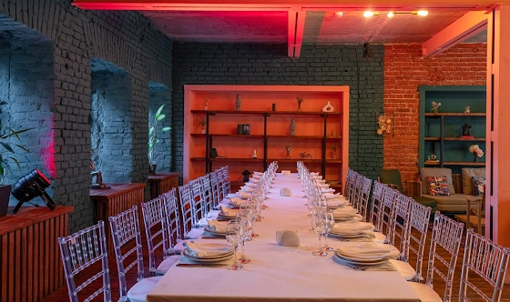 Фото №8 зала WATT HALL