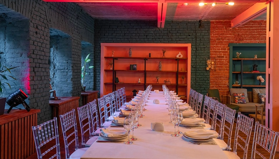 Фото №8 зала WATT HALL