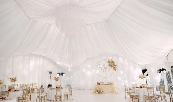 Фото №3 зала Шатер Панорама