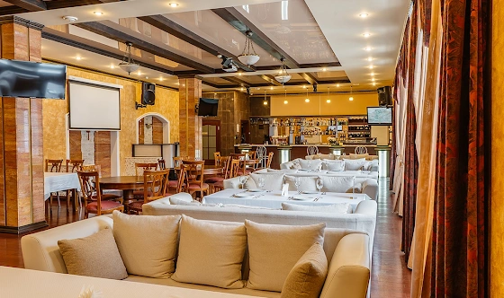 Фото №3 зала Средний зал