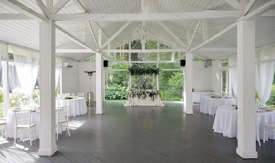 Фото №3 зала Белоснежная веранда