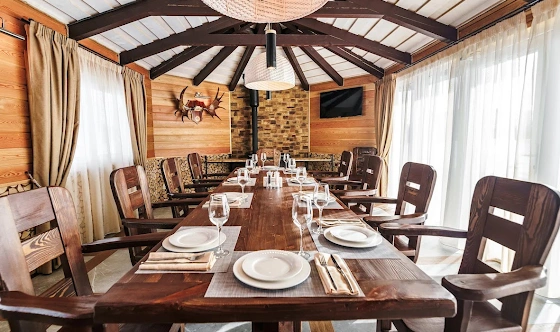 Фото №2 зала Беседки на озере