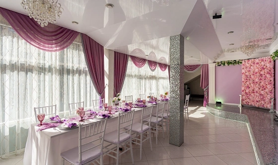 Фото №15 зала Сиреневый зал