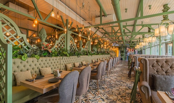 Фото №8 зала Ресторан