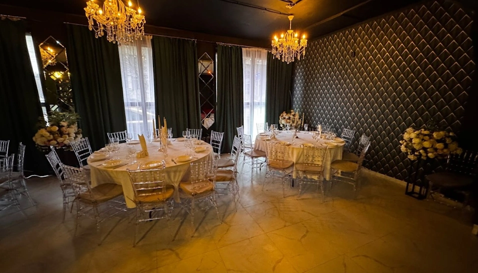 Фото №5 зала Банкетный зал "Люстра"