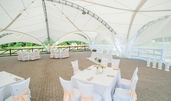 Фото №8 зала Шатер