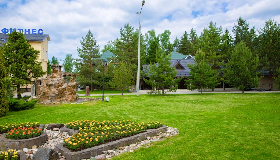 Фото №12 зала Шатер «Сосновый»