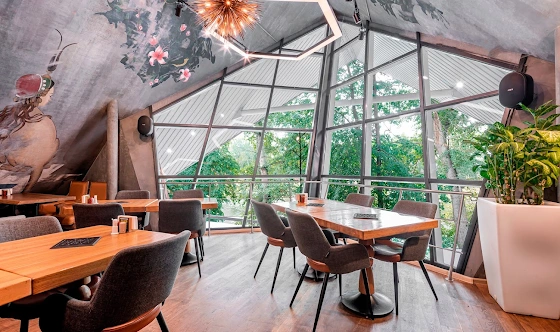 Фото №4 зала Зал на втором этаже