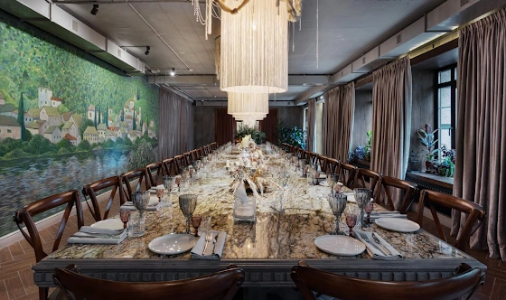 Фото №4 зала Зал «Рустикальный»