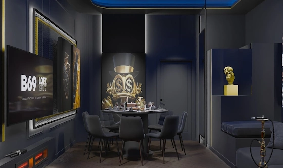 Фото №3 зала Лофт «Оскар»