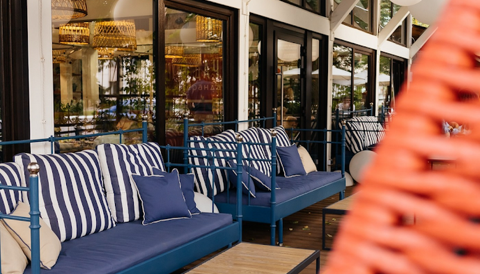 Фото №4 зала Веранда «Дача»