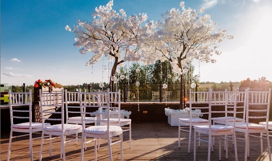 Фото №1 зала Крыша ресторана под открытым небом 