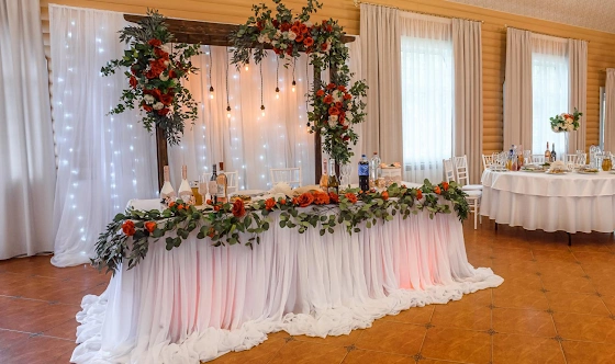 Фото №9 зала Зал торжеств