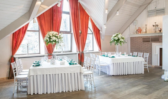 Фото №7 зала Банкетный зал «Шале»