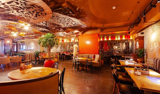 Фото №2 зала Зал ресторана 