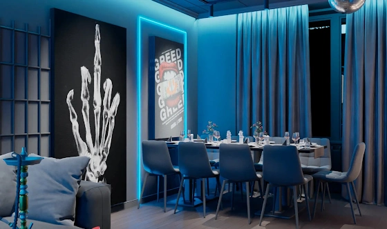 Фото №3 зала Лофт «Детройт»