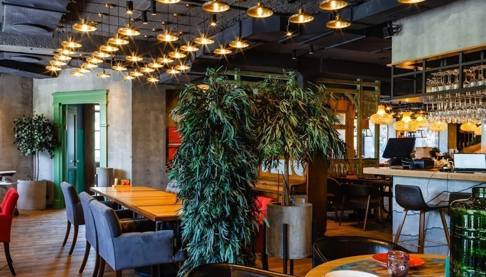 Фото №5 зала Зал на 2 этаже