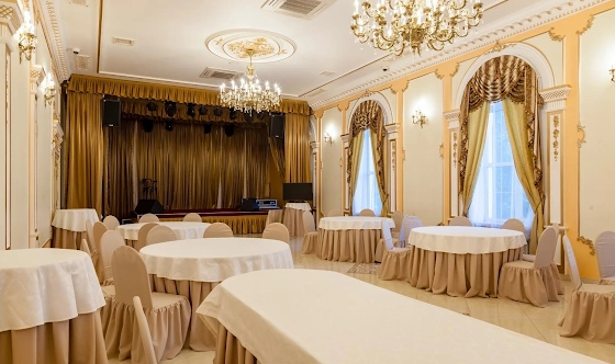 Фото №3 зала Зал «Золотой»