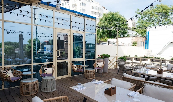 Фото №12 зала Летняя терраса