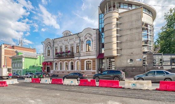 Фото №14 зала Банкетный зал на 2 этаже