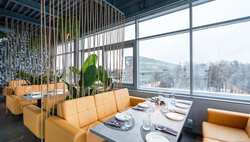 Фото №5 зала Ресторан «MOMENT»