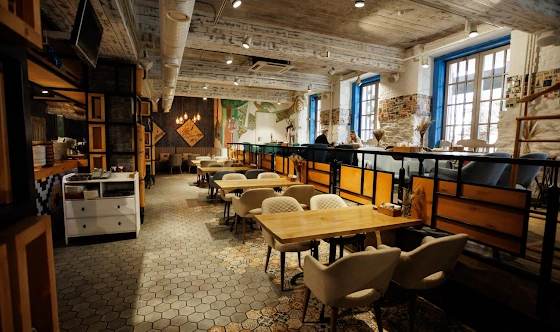 Фото №2 зала Основной зал ресторана