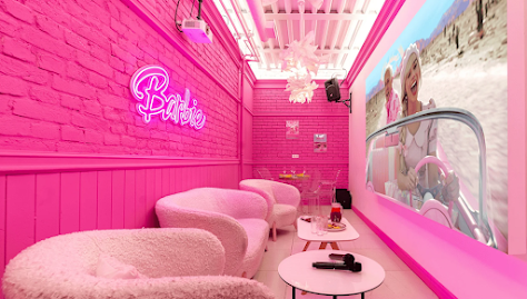 Фото №2 зала Зал "Барби"