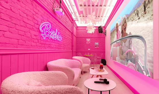 Фото №2 зала Зал "Барби"