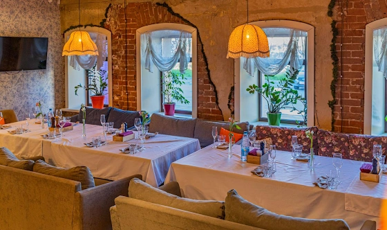 Фото №5 зала Малый зал