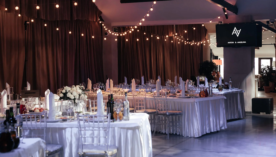 Фото №2 зала Онегин Loft