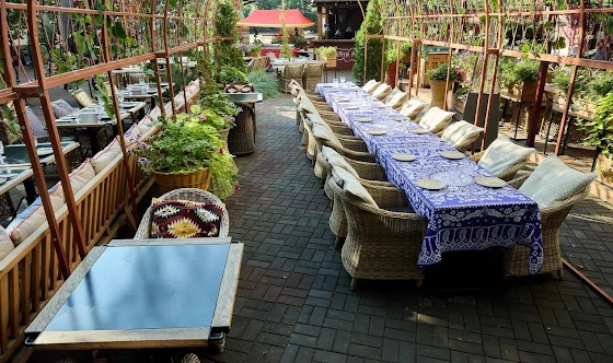 Фото №3 зала Летняя веранда