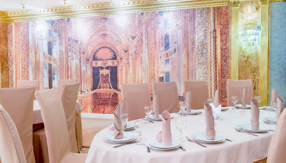 Фото №12 зала Банкетный зал «Династия»