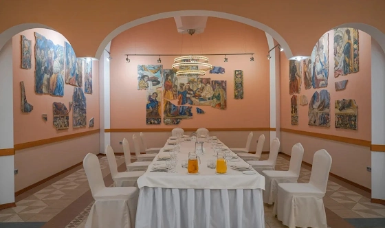 Фото №2 зала Банкетный зал «Трапезная»